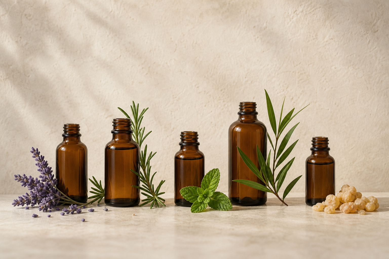 Pure Botanica Oils organic essential oil collection
